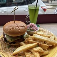   at Cafe Shanti in Lincoln