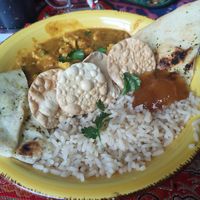  at Cafe Shanti in Lincoln