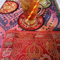  at Cafe Shanti in Lincoln