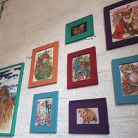  at Cafe Shanti in Lincoln