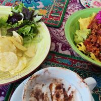  at Cafe Shanti in Lincoln