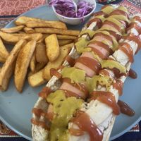   at Cafe Shanti in Lincoln