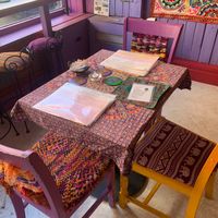  at Cafe Shanti in Lincoln