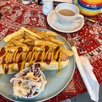   at Cafe Shanti in Lincoln