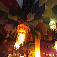 Perfect on a chilly rainy day  at Cafe Shanti in Lincoln