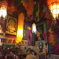 All this in Lincoln? Far out! at Cafe Shanti in Lincoln