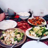 Vegan meal at Cheelin in Halifax