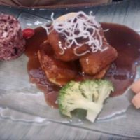 mushroom entrée at Pǔ Shàn Yuán 溥善園精進蔬食 in Taipei