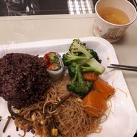 82 Dollar at Zhi Jing Vegetarian in Taipei