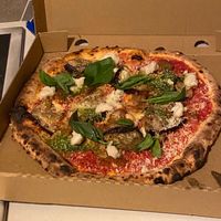 Sausage pizza  at Gigi Pizzeria in Newtown