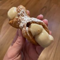 Cannoli  at Gigi Pizzeria in Newtown