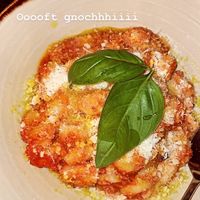 Gnocchi😄 at Gigi Pizzeria in Newtown