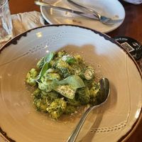 Gnocchi al pesto  at Gigi Pizzeria in Newtown