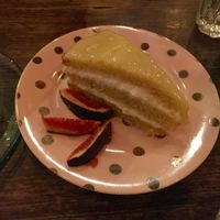 Limoncello cake. at Gigi Pizzeria in Newtown