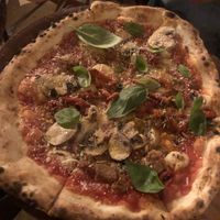   at Gigi Pizzeria in Newtown