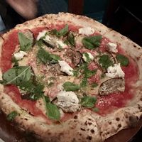   at Gigi Pizzeria in Newtown