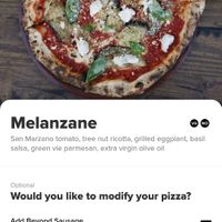  at Gigi Pizzeria in Newtown