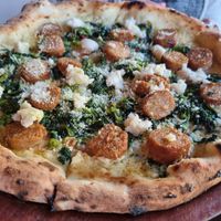 Pizza at Gigi Pizzeria in Newtown