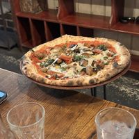   at Gigi Pizzeria in Newtown