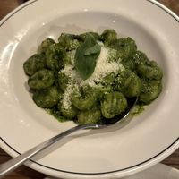   at Gigi Pizzeria in Newtown