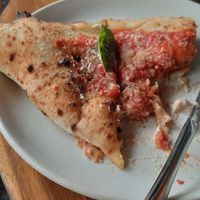 Calzone at Gigi Pizzeria in Newtown
