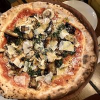 Special without  capsicum  at Gigi Pizzeria in Newtown