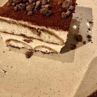 Tiramisu  at Gigi Pizzeria in Newtown