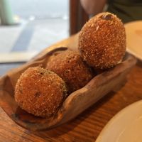 Arancini  at Gigi Pizzeria in Newtown