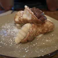 Cannoli  at Gigi Pizzeria in Newtown