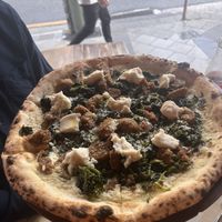   at Gigi Pizzeria in Newtown