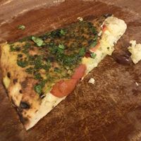 Calzone con Cavolo - inside at Gigi Pizzeria in Newtown