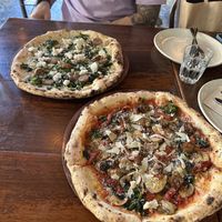   at Gigi Pizzeria in Newtown