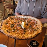 Atlantica at Gigi Pizzeria in Newtown