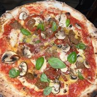   at Gigi Pizzeria in Newtown