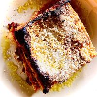 Lasagna  at Gigi Pizzeria in Newtown