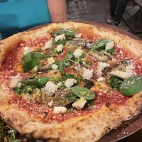   at Gigi Pizzeria in Newtown