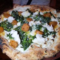 Salsiccia e Broccoli at Gigi Pizzeria in Newtown