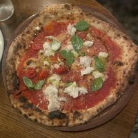 Regina #Veganuary at Gigi Pizzeria in Newtown