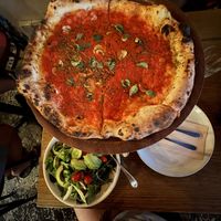   at Gigi Pizzeria in Newtown