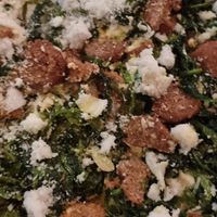 Sausage & broccoli at Gigi Pizzeria in Newtown