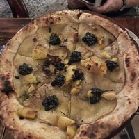 The Patate pizza  at Gigi Pizzeria in Newtown