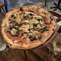   at Gigi Pizzeria in Newtown