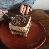   at Gigi Pizzeria in Newtown