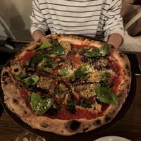   at Gigi Pizzeria in Newtown