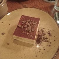 Tiramisu at Gigi Pizzeria in Newtown
