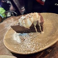 Chocolate and hazelnut cream cake   at Gigi Pizzeria in Newtown