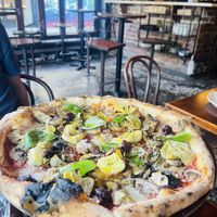   at Gigi Pizzeria in Newtown