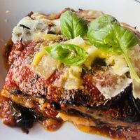 Incredible lasagnea  at Gigi Pizzeria in Newtown