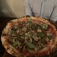   at Gigi Pizzeria in Newtown