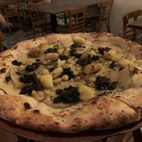   at Gigi Pizzeria in Newtown